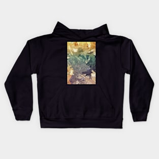 Colorful Modern Abstraction 2 Kids Hoodie